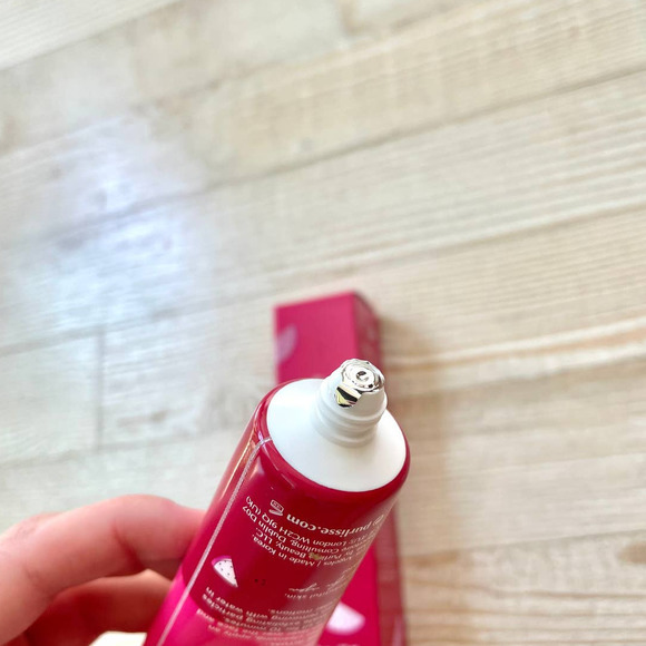 Purlisse Dragonfruit + Niacinamide Exfoliating Face Polish | Full Size 1.7oz - Picture 4 of 4